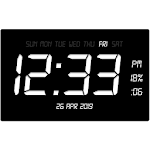 Cover Image of ดาวน์โหลด Digital Clock Live Wallpaper 1.00 APK