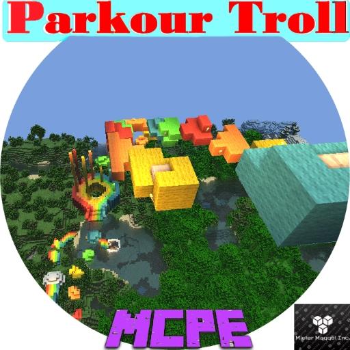 Parkour - troll for Minecraft 娛樂 App LOGO-APP開箱王