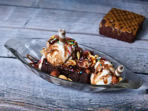 Brownie Fudge (Sundae)