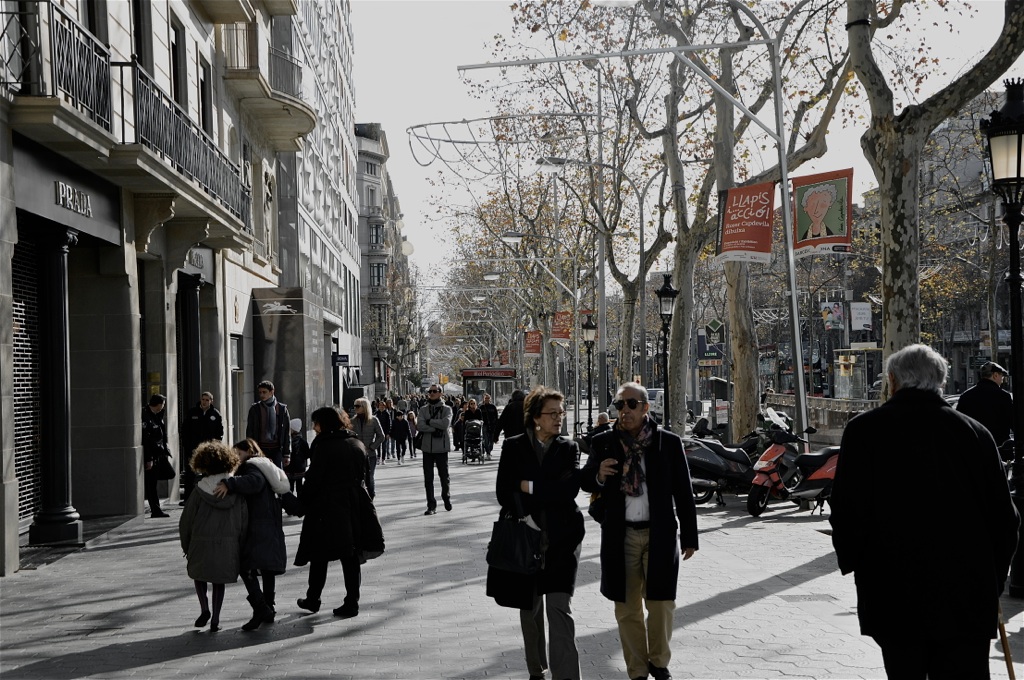 Passeggiando a Barcellona di Alessandra Botticelli