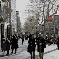 Passeggiando a Barcellona di 