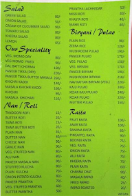 Ashiana Restaurant menu 5