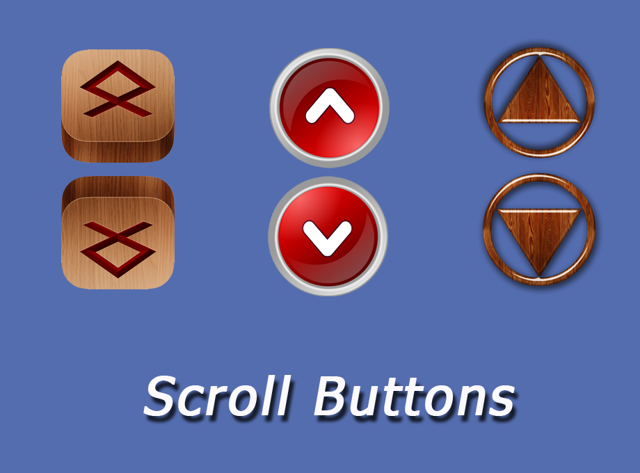 Scroll buttons Preview image 1