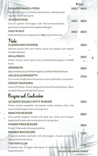 Savaana Cafe & Kitchen menu 6