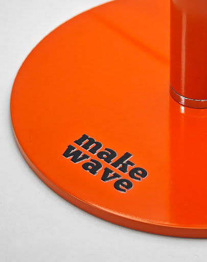 Title 2, Vintage orange Bauhaus Schreibtischlampe, Nacht...