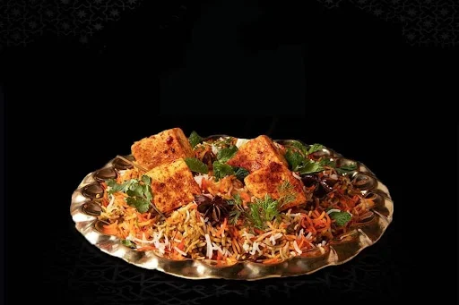 Hyderabadi Paneer Biryani