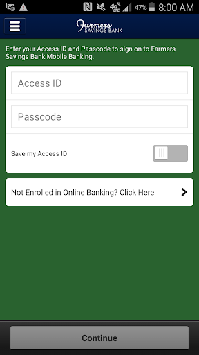 Farmers Savings Bank Mobile
