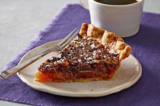 Salted Chocolate Pecan Pie