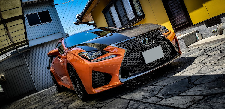 RC Fの納車から現在までの愛車・レクサスRCF・RCFに関するカスタム事例の投稿画像10枚目