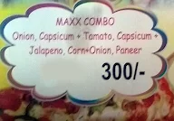 Maxx Pizza Wonder menu 1