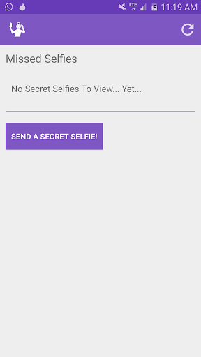 Secret Selfie