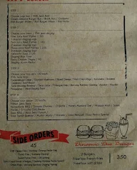 Joe's Grill menu 4