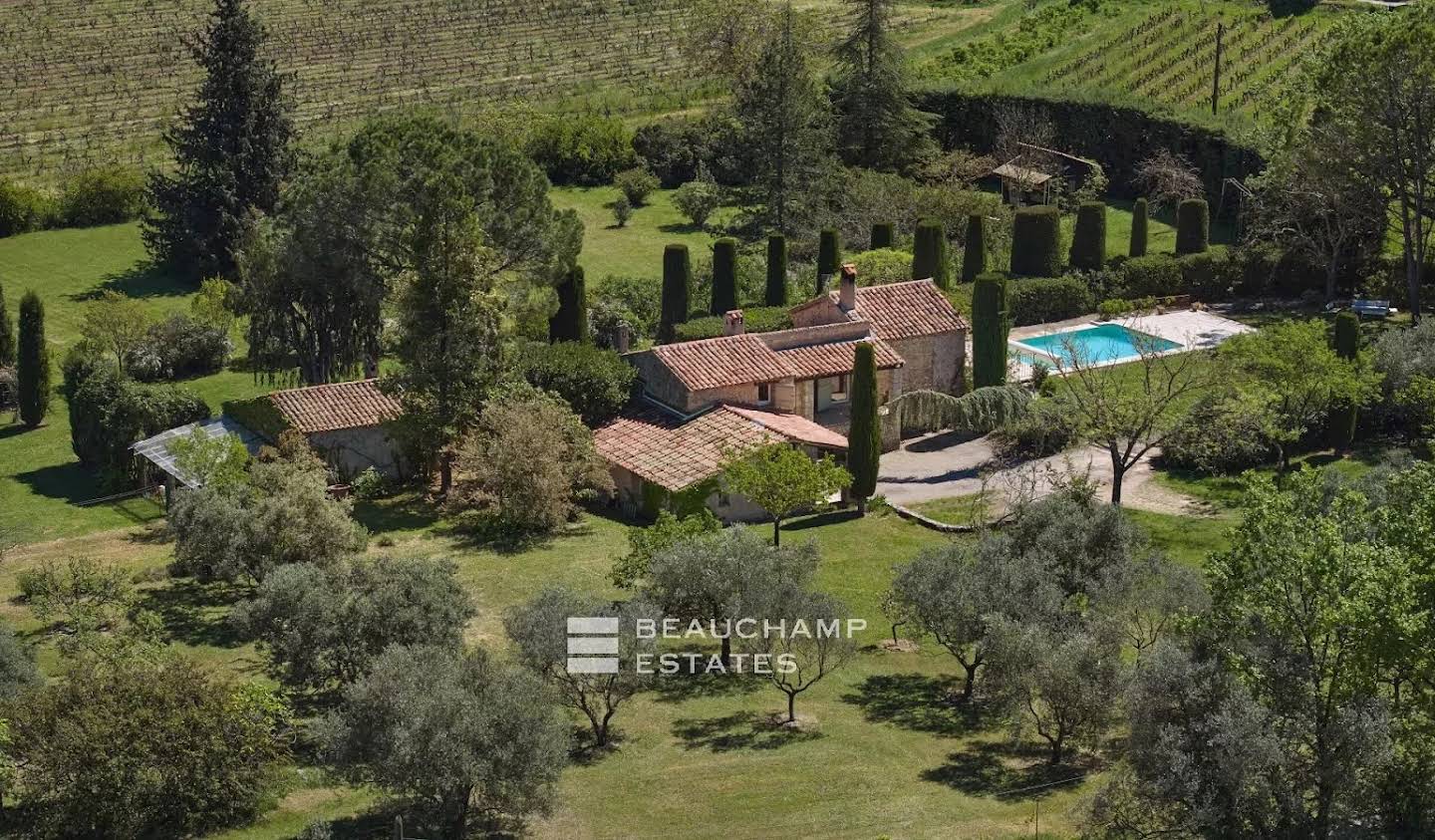 Villa with pool Fayence