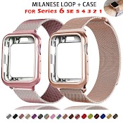 Dây Đeo Milan Cho Đồng Hồ Thông Minh Apple Watch 41Mm 45Mm 38Mm 42Mm 44Mm 40Mm 7 / 6 / Se / 5 / 4 / 3 / 2 / 1