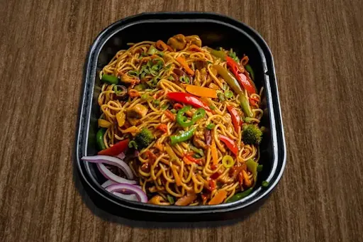 Chicken Schezwan Noodles