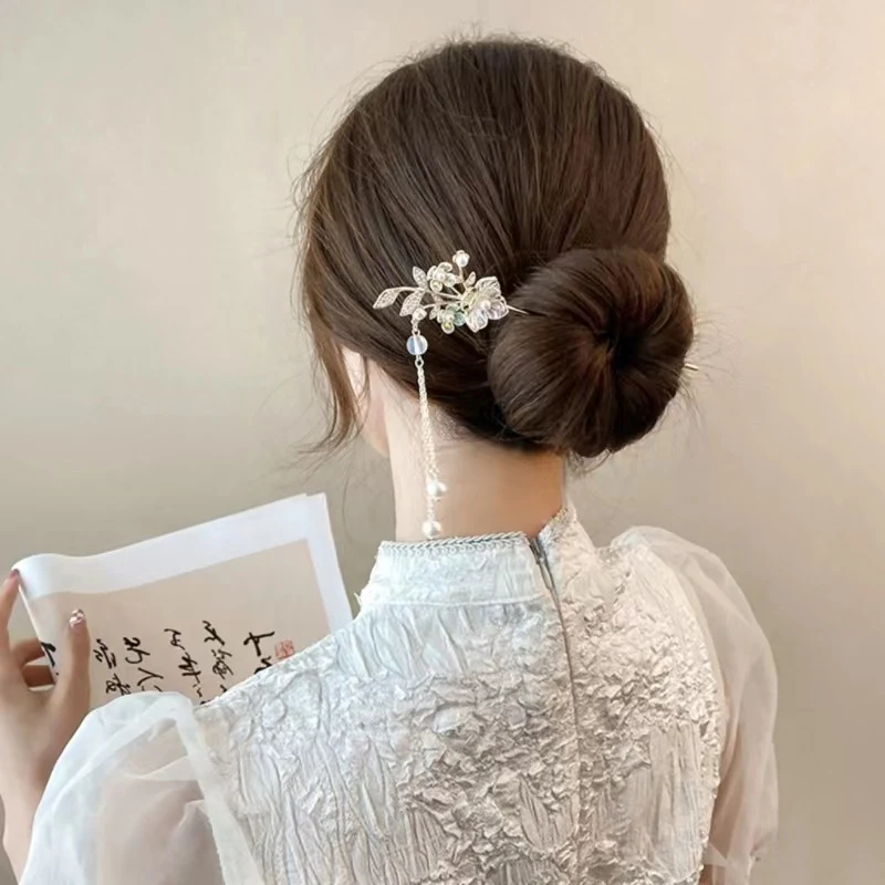 Title 1, Épingle à cheveux fleur de muguet avec un sens ...