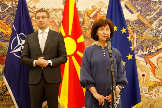 Mickoski dobio mandat za formiranje vlade S. Makedonije i najavio da će biti reformska