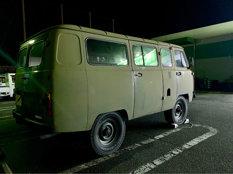 ハイエースバンのUAZ 2206・ハイエースコラボ・ハイエース200系・K-magic・ロシアのハイエースに関するカスタム事例の投稿画像4枚目