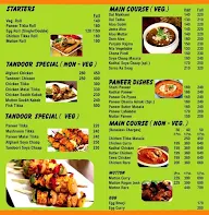 Amritsar Foodies menu 3