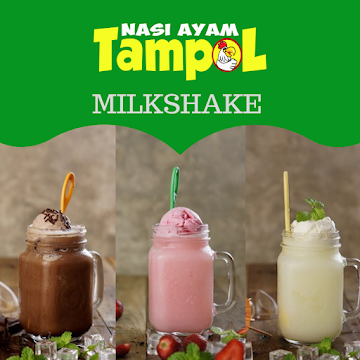 Nasi Ayam Tampol menu 