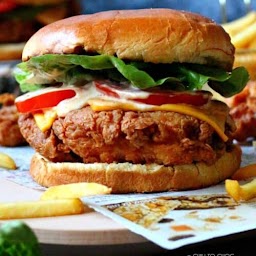 The Crispy Chicken Burger