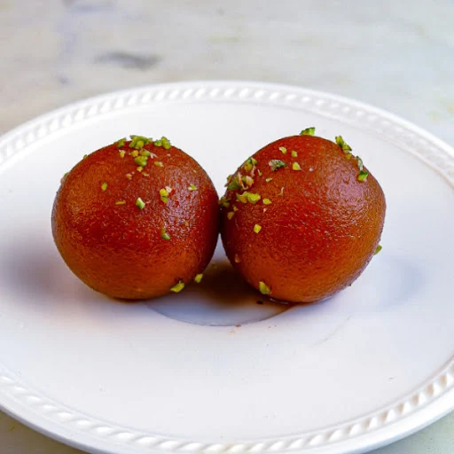 Gulab Jamun (2 Pcs)