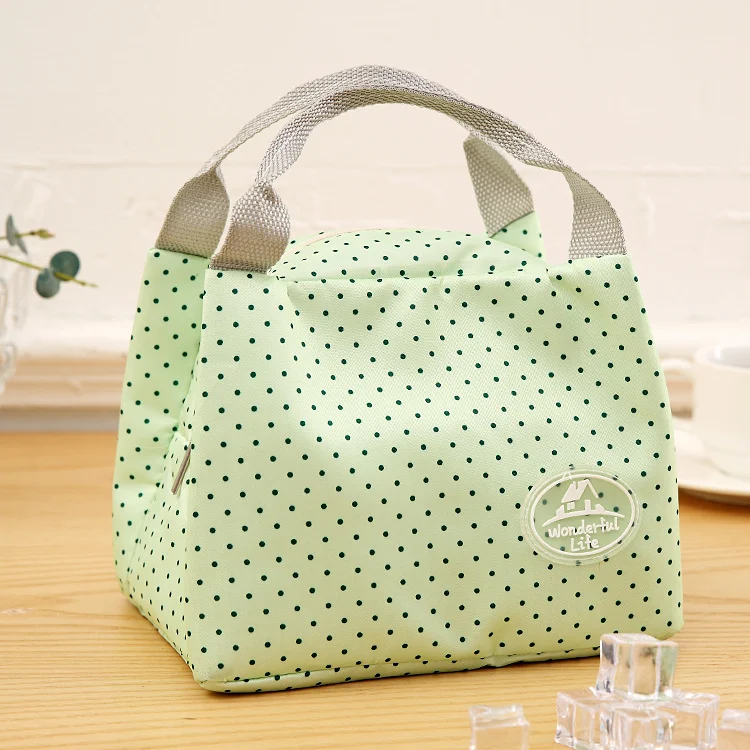 Title 3, Kit Bento Simples com Cores Doces, Bolsa Térmic...