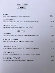 The Bukhara menu 5