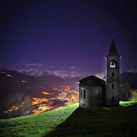 La chiesetta di montagna di 