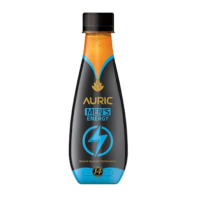 Auric - Men's Energy Drink - 3000g