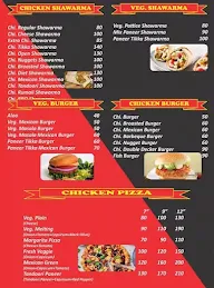 The Mak Broasted Fast Food menu 5