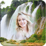 Beautiful Waterfall frames Apk