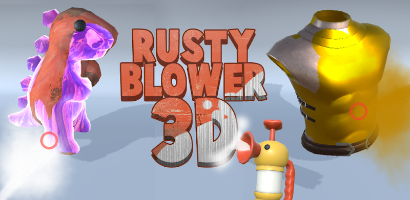 Rusty Blower 3D