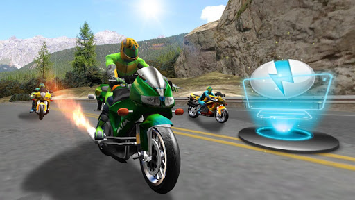 Screenshot Motor Bike Racing 3D