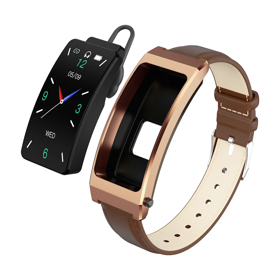 K13S Smart Armband Tijdinstelling Headset 2-in-1. Ervaar het gemak van een slimme armband met ingebouwde headset.