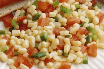 White Corn Salad