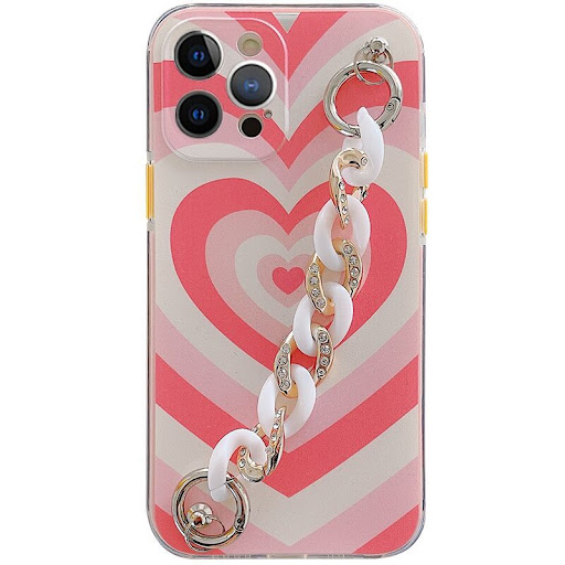 Title 3, Spell Color Mobile Phone Case with Bracelet, Fi...
