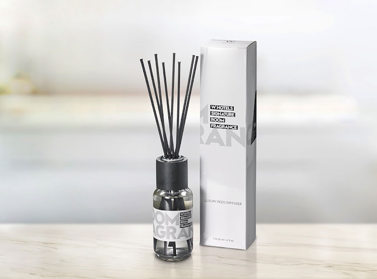 W Hotels W-Reed Diffuser signature room fragrance.