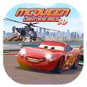 McQueen high Speed :angry and fast 3D icon