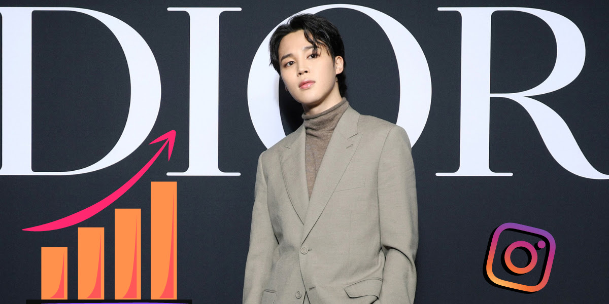 French fashion brand DIOR's stock rallies following the house's  announcement of #Jimin as its First Asian Male Global Ambassador in 2023