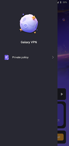 Screenshot Galaxy VPN