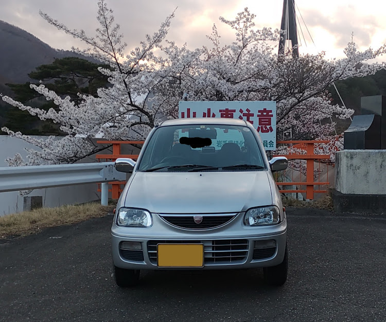 ミラの桜と愛車・旧規格はいいゾ・セカンドカー・メインカー不在。に関するカスタム事例の投稿画像7枚目