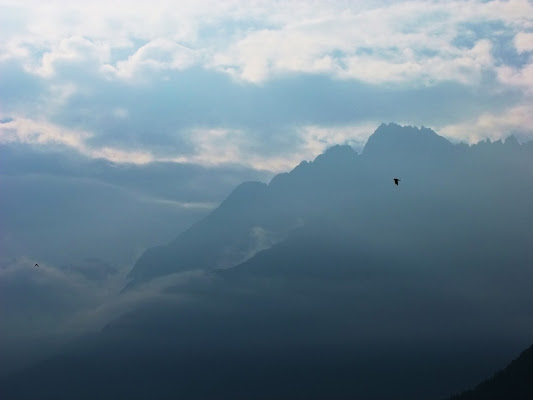 Sfumatura di montagna di Alessio Viviani