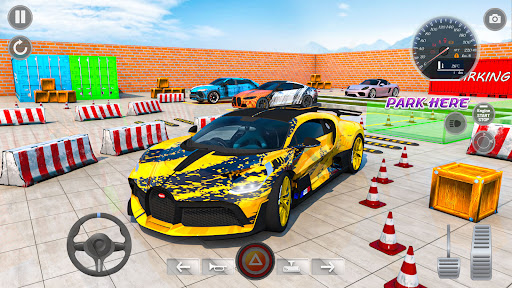 Screenshot Real Car Parking Sim Games 3D