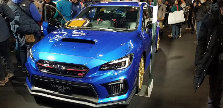 シャドウウォーカーさんが投稿した東京オートサロン2019に関するカスタム事例の投稿画像2枚目