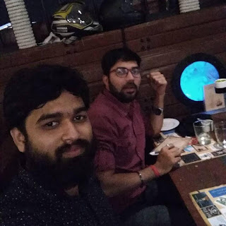 Anish Kumar at The Black Pearl, Koramangala,  photos