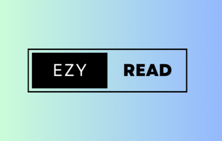 EzyRead small promo image