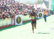 Two-time winner Bong'musa Mthembu came second behind first time champion Edward Mothibi. 