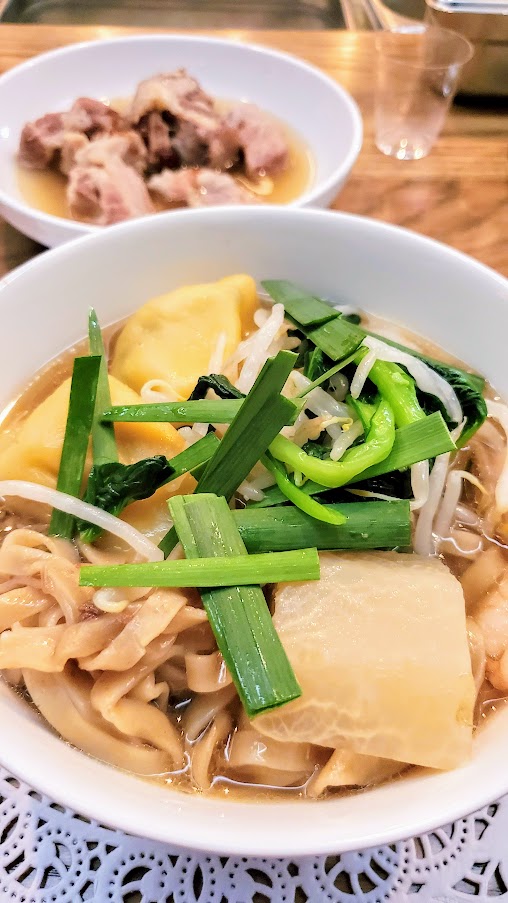 Sunshine Noodles with Diane Lam - a pop up that previews the upcoming Revelry Noodle Bar coming in 2020