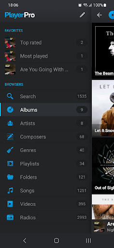 Screenshot PlayerPro Music Player